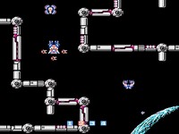 une photo d'Ã©cran de Image Fight sur Nintendo Nes